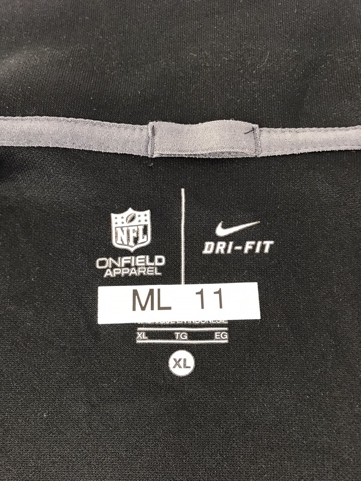 NFL Nike Dri Fit NFL Onfield Bengals Cincinmati Jacket Full Size US XL / EU 56 / 4 - 7 Thumbnail