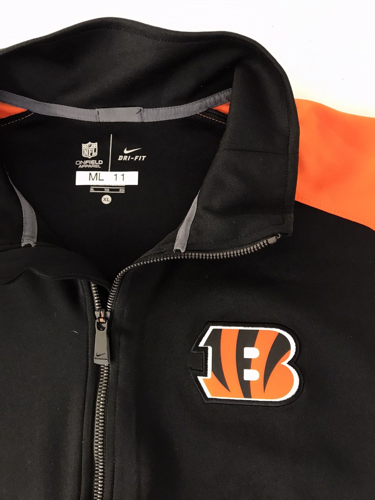 NFL Nike Dri Fit NFL Onfield Bengals Cincinmati Jacket Full Size US XL / EU 56 / 4 - 3 Thumbnail