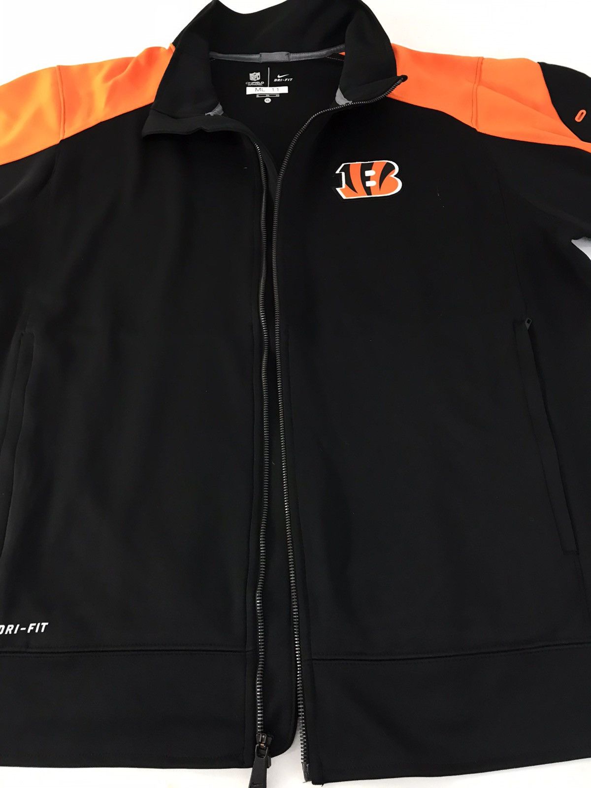 NFL Nike Dri Fit NFL Onfield Bengals Cincinmati Jacket Full Size US XL / EU 56 / 4 - 5 Thumbnail