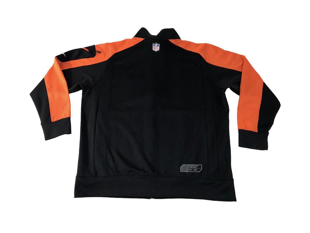 NFL Nike Dri Fit NFL Onfield Bengals Cincinmati Jacket Full Size US XL / EU 56 / 4 - 9 Thumbnail