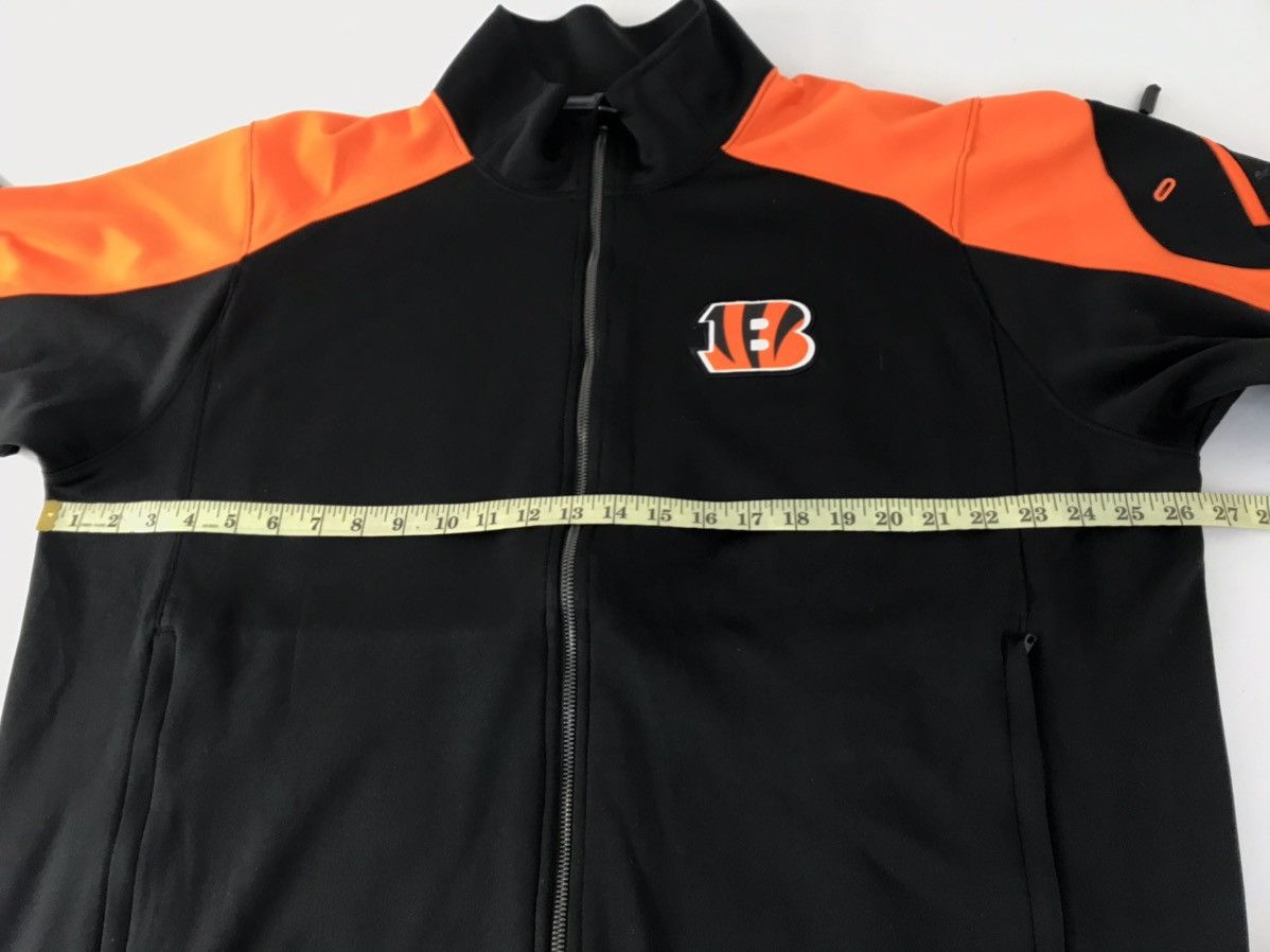 NFL Nike Dri Fit NFL Onfield Bengals Cincinmati Jacket Full Size US XL / EU 56 / 4 - 12 Thumbnail