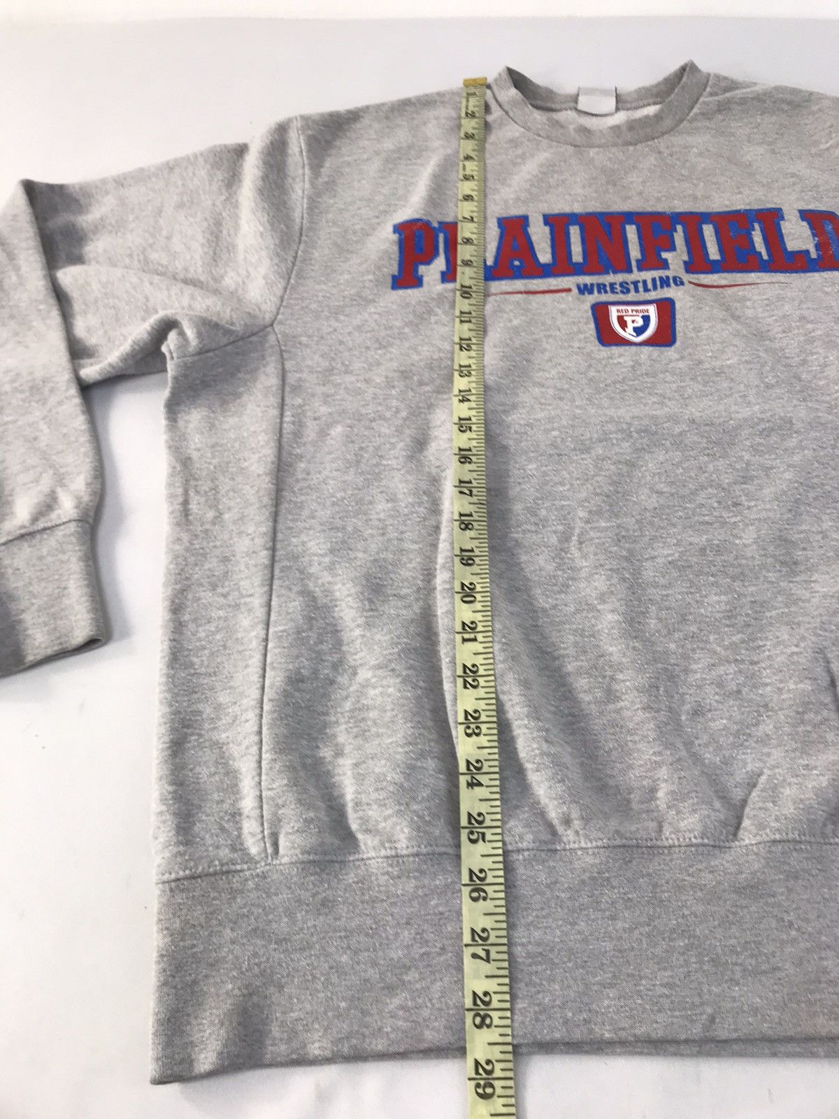 Nike Nike Plainfield Wrestler Red Pride Logo Sweatshirt Pull Over Size US L / EU 52-54 / 3 - 9 Thumbnail