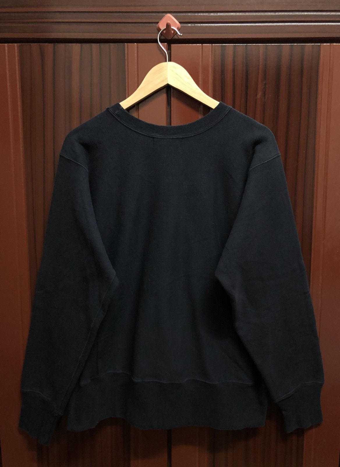 Bape × Champion A Bathing Ape College Logo Sweatshirts Size US L / EU 52-54 / 3 - 4 Thumbnail