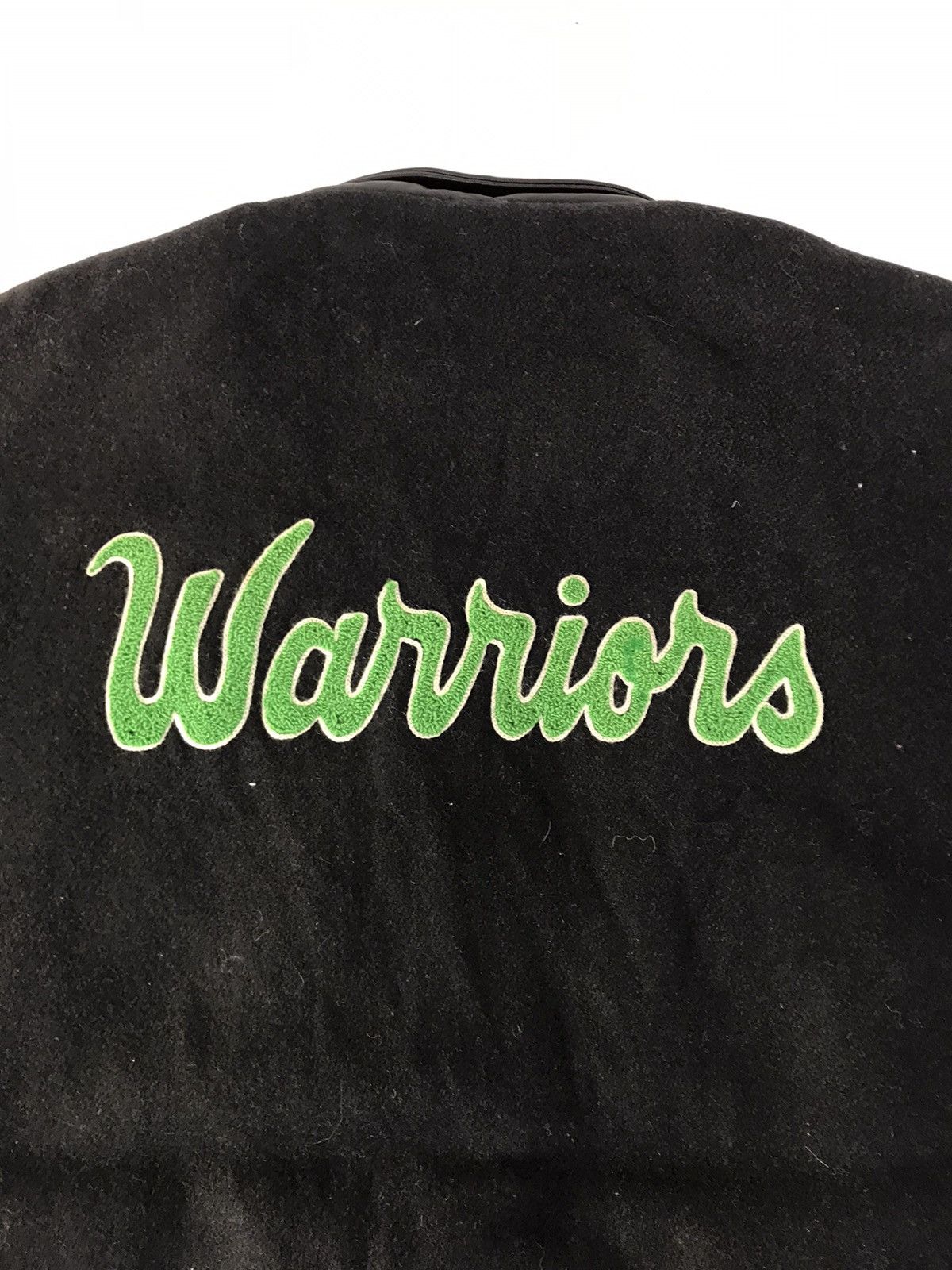 Vintage Shanter Warrior Winnipeg AAA Hockey Leather Jacket