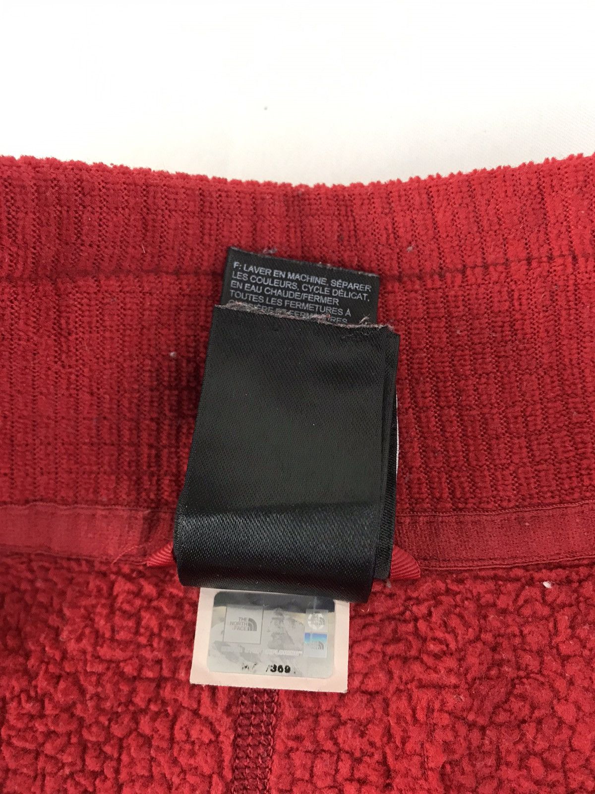 The North Face The North Face Wool Fleece Jacket Half Zip Design Style Size US XL / EU 56 / 4 - 8 Thumbnail