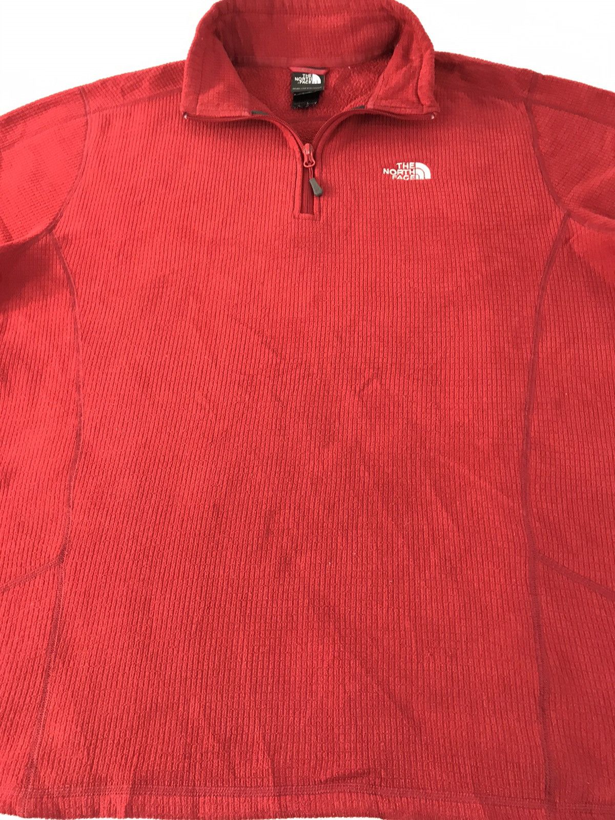The North Face The North Face Wool Fleece Jacket Half Zip Design Style Size US XL / EU 56 / 4 - 3 Thumbnail