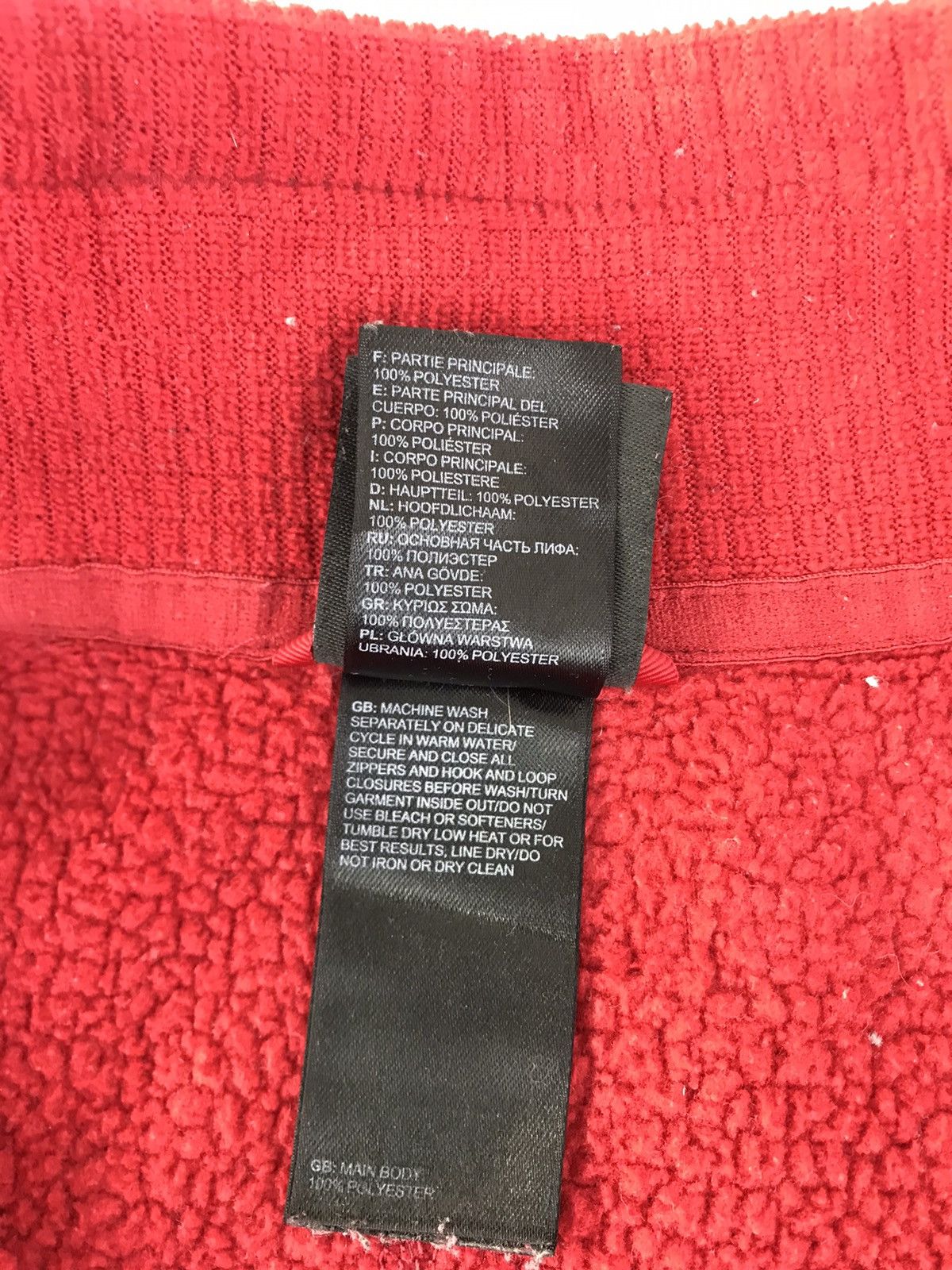 The North Face The North Face Wool Fleece Jacket Half Zip Design Style Size US XL / EU 56 / 4 - 7 Thumbnail