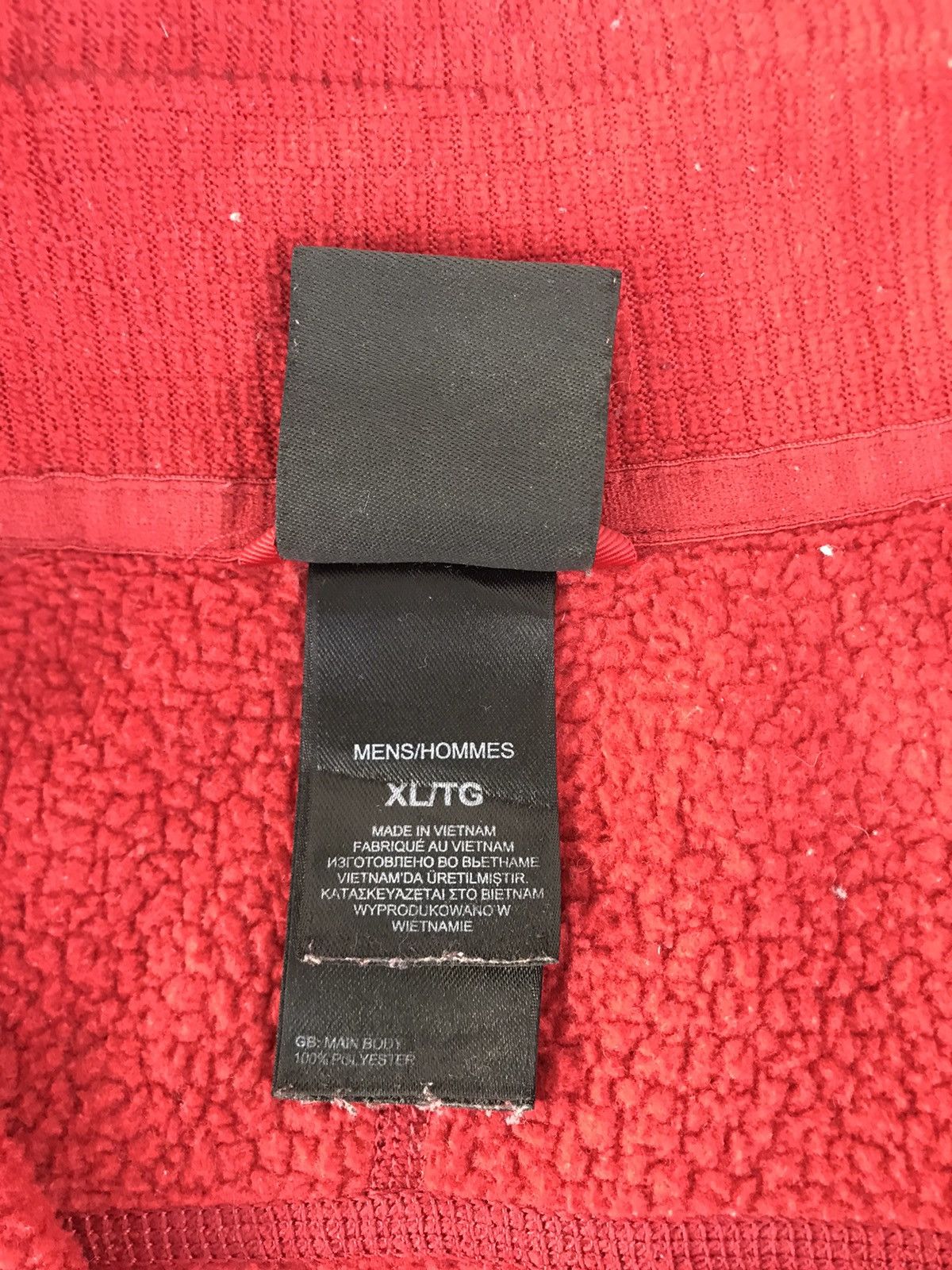 The North Face The North Face Wool Fleece Jacket Half Zip Design Style Size US XL / EU 56 / 4 - 6 Thumbnail