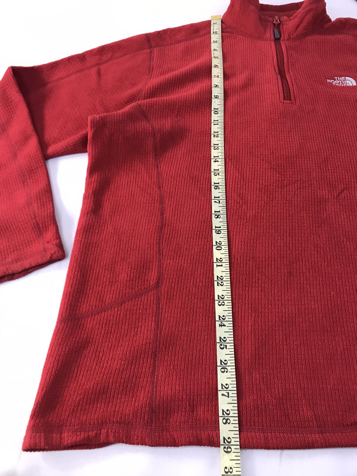 The North Face The North Face Wool Fleece Jacket Half Zip Design Style Size US XL / EU 56 / 4 - 10 Thumbnail