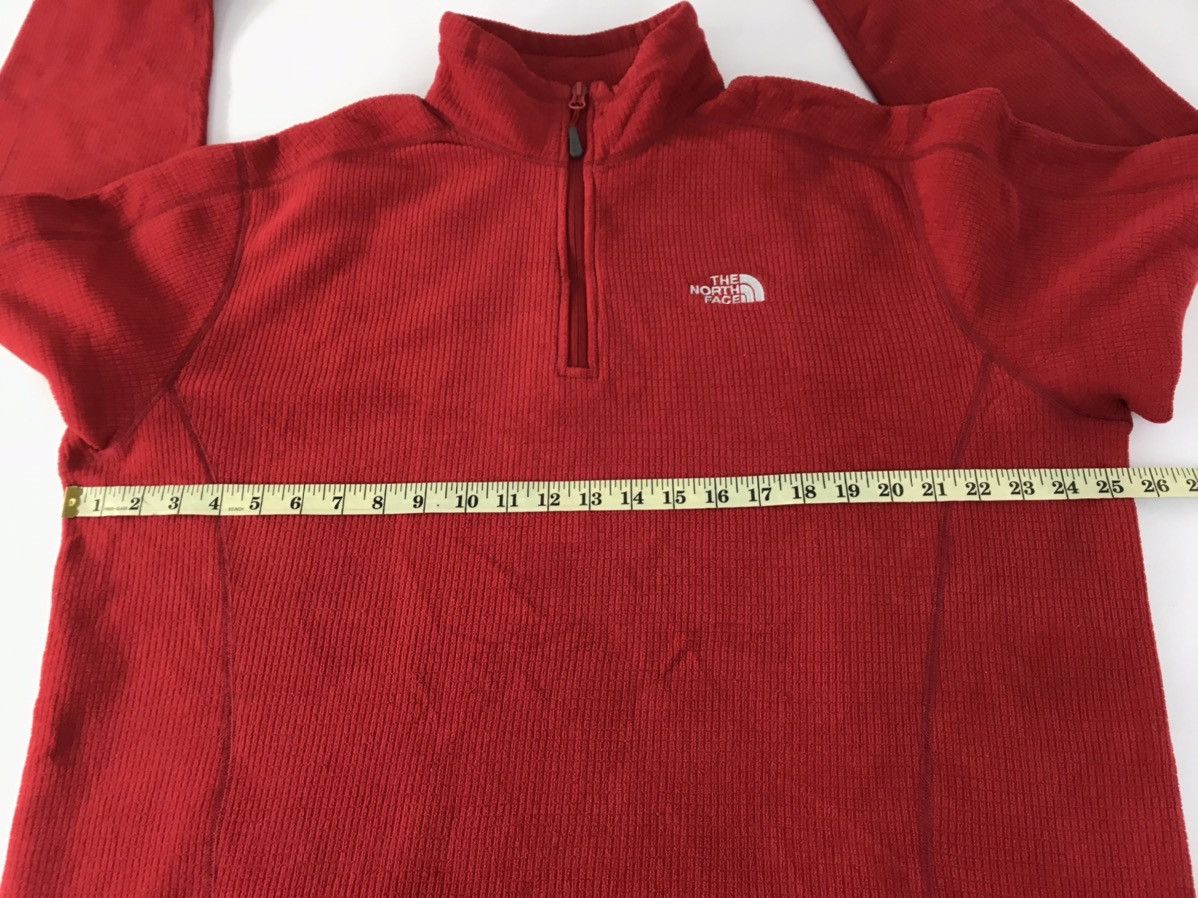 The North Face The North Face Wool Fleece Jacket Half Zip Design Style Size US XL / EU 56 / 4 - 9 Thumbnail