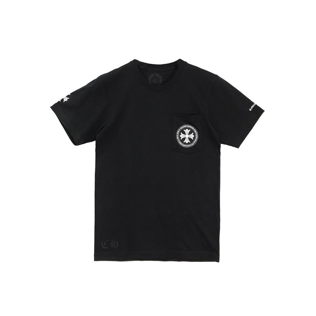 Chrome Hearts Chrome Hearts Hollywood Plus Cross Short Sleeve Tee Size US S / EU 44-46 / 1 - 2 Thumbnail