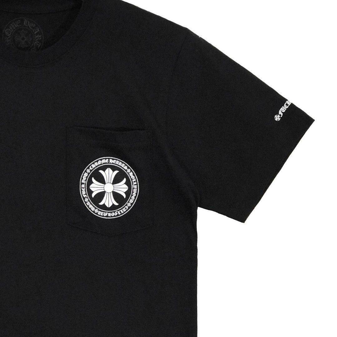 Chrome Hearts Chrome Hearts Hollywood Plus Cross Short Sleeve Tee Size US S / EU 44-46 / 1 - 3 Thumbnail