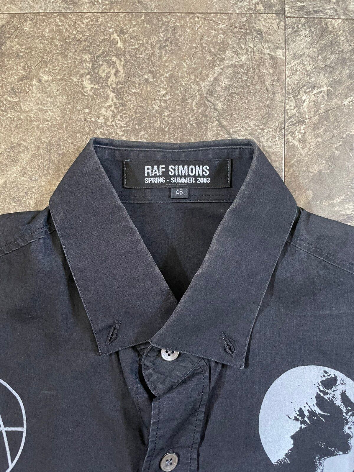 Raf Simons Raf Simons “Consumed” Button Up Shirt Size US S / EU 44-46 / 1 - 6 Thumbnail