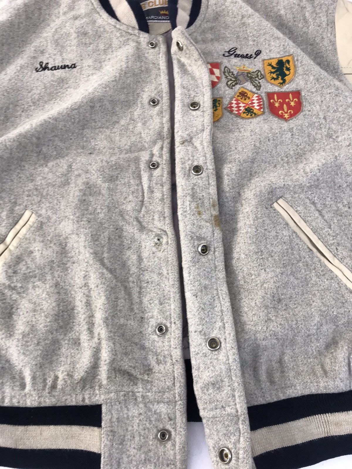 Georges Marciano Varsity Bomber Guess Club Georges Marciano Embroidery Logo Size US M / EU 48-50 / 2 - 6 Thumbnail