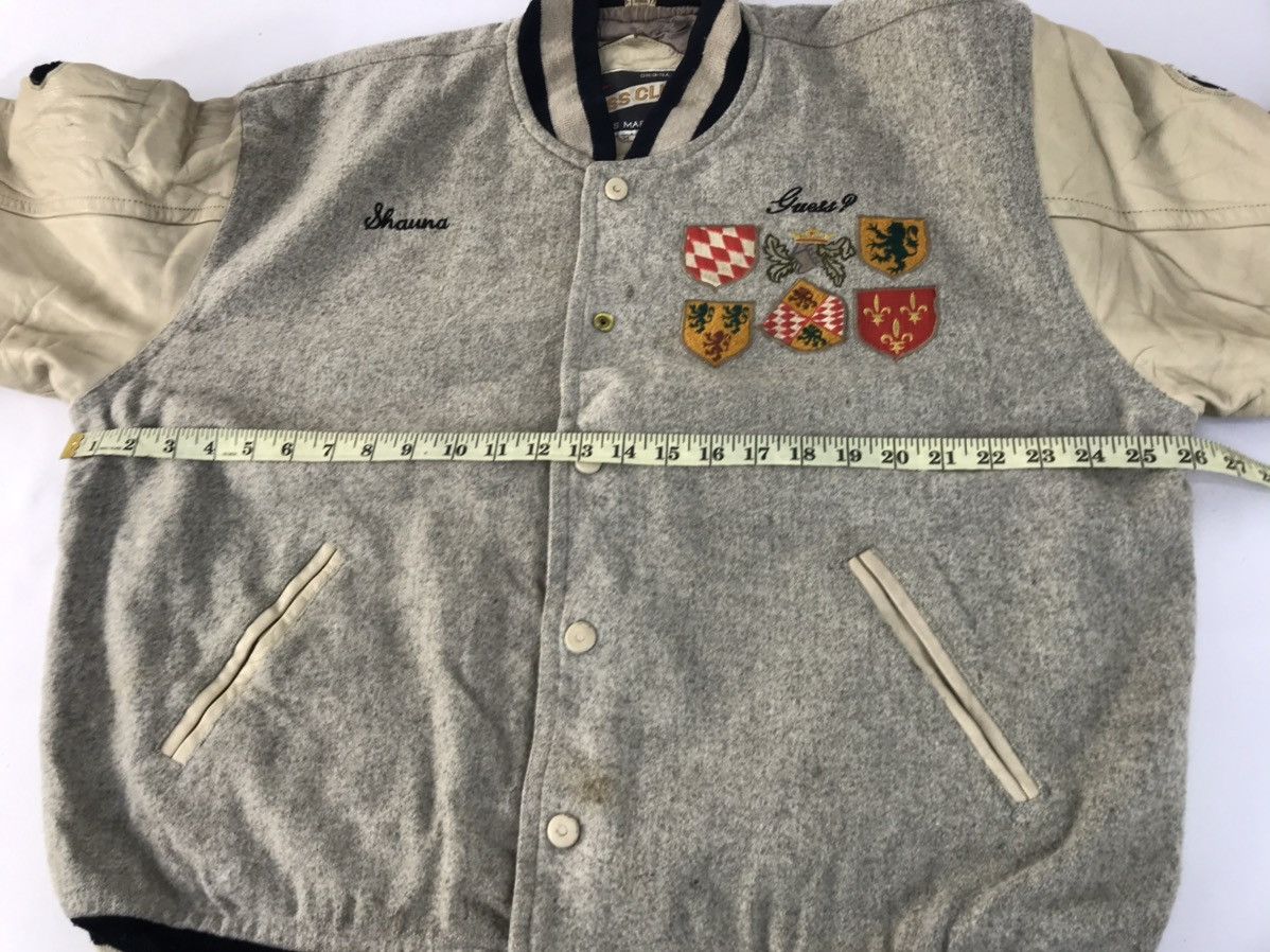 Georges Marciano Varsity Bomber Guess Club Georges Marciano Embroidery Logo Size US M / EU 48-50 / 2 - 12 Thumbnail