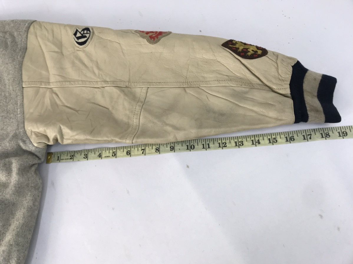 Georges Marciano Varsity Bomber Guess Club Georges Marciano Embroidery Logo Size US M / EU 48-50 / 2 - 14 Thumbnail