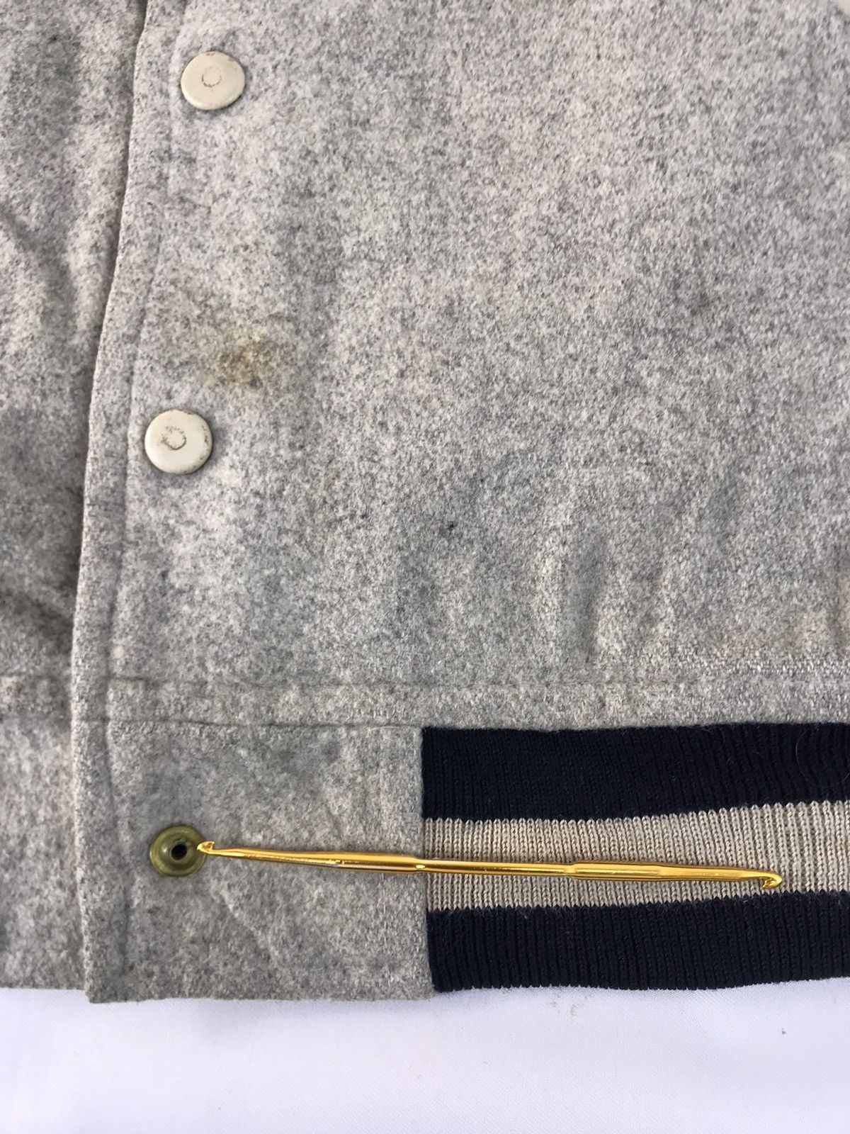 Georges Marciano Varsity Bomber Guess Club Georges Marciano Embroidery Logo Size US M / EU 48-50 / 2 - 20 Thumbnail