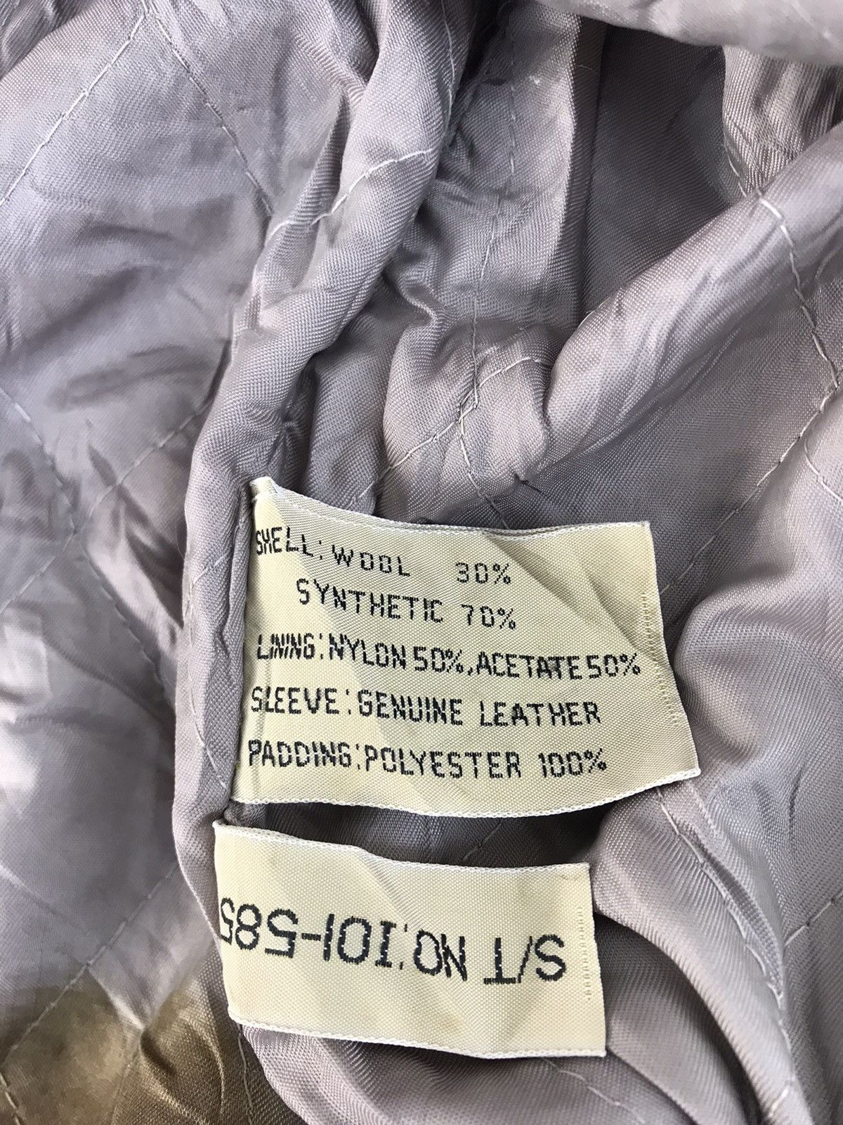 Georges Marciano Varsity Bomber Guess Club Georges Marciano Embroidery Logo Size US M / EU 48-50 / 2 - 10 Thumbnail
