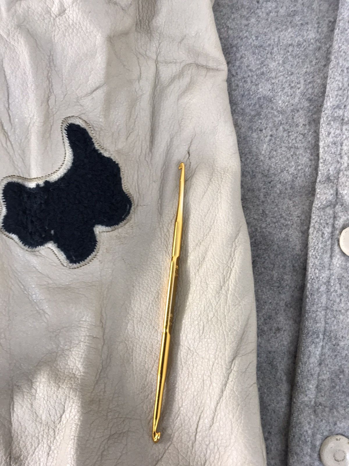Georges Marciano Varsity Bomber Guess Club Georges Marciano Embroidery Logo Size US M / EU 48-50 / 2 - 21 Thumbnail