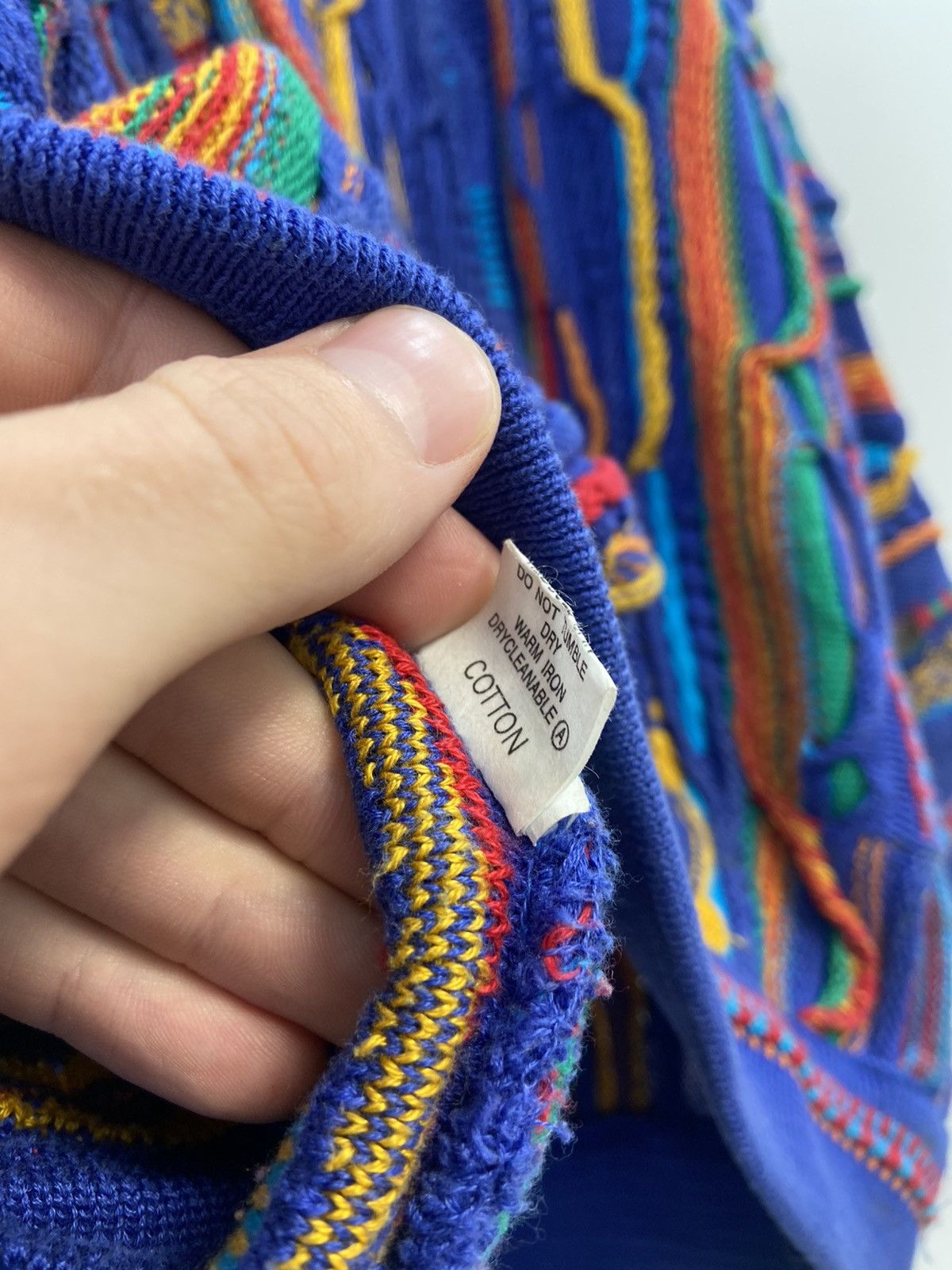 Vintage Vintage Purely Australia Coogi Style Sweater Size US S / EU 44-46 / 1 - 11 Thumbnail