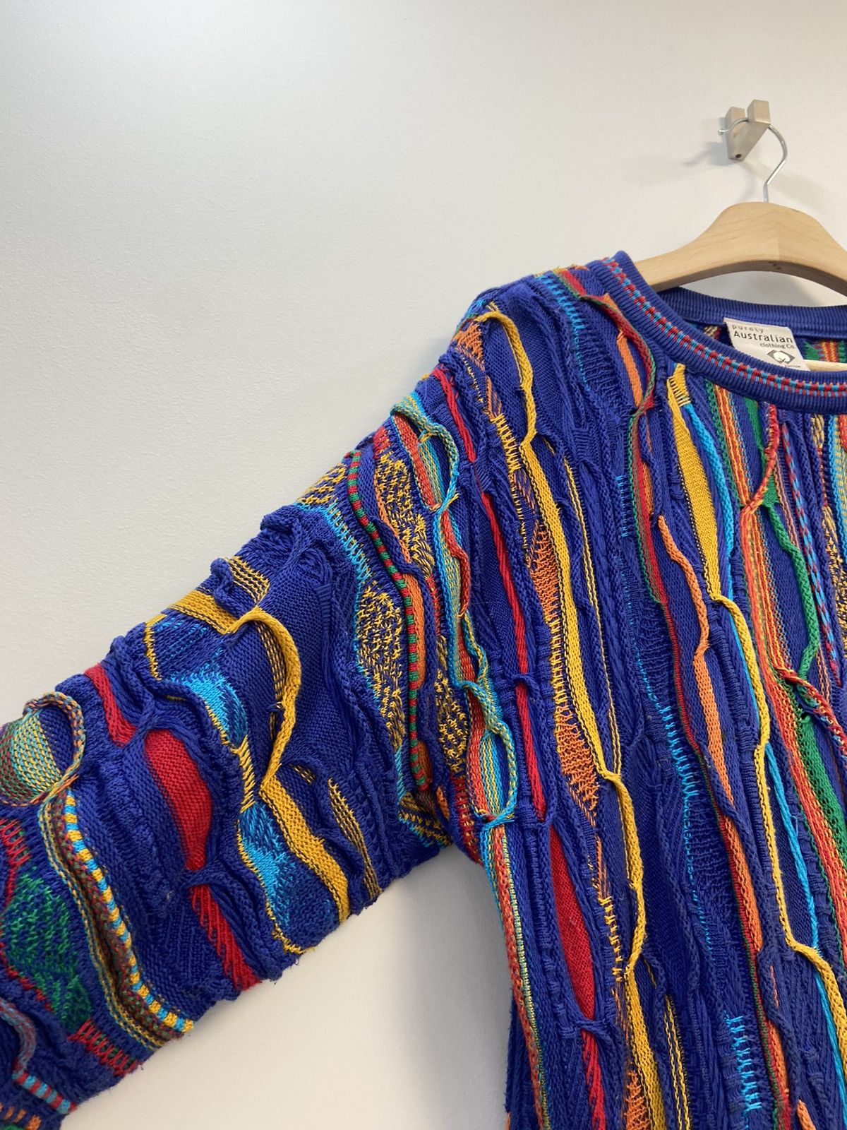 Vintage Vintage Purely Australia Coogi Style Sweater Size US S / EU 44-46 / 1 - 12 Thumbnail
