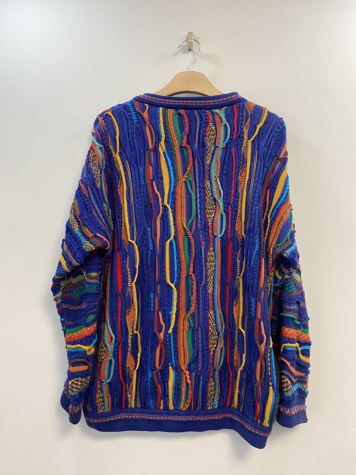 Vintage Vintage Purely Australia Coogi Style Sweater Size US S / EU 44-46 / 1 - 13 Thumbnail