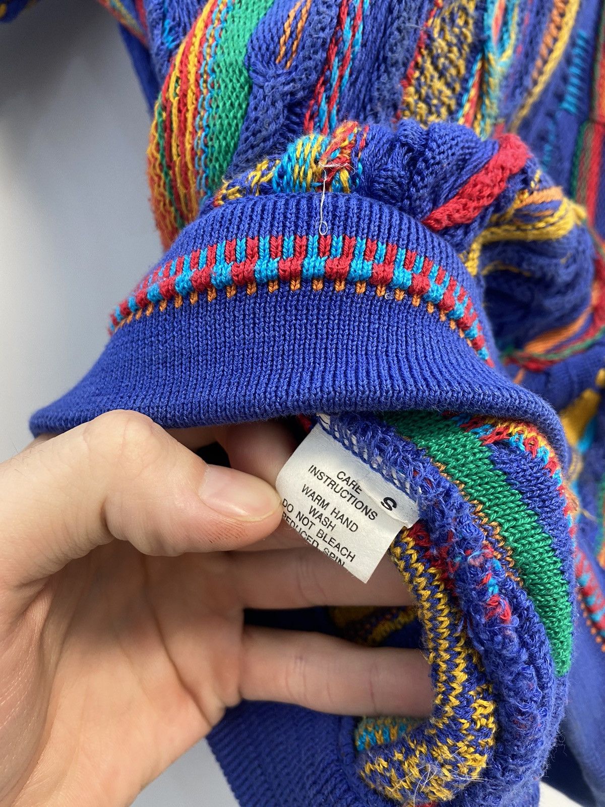 Vintage Vintage Purely Australia Coogi Style Sweater Size US S / EU 44-46 / 1 - 10 Thumbnail