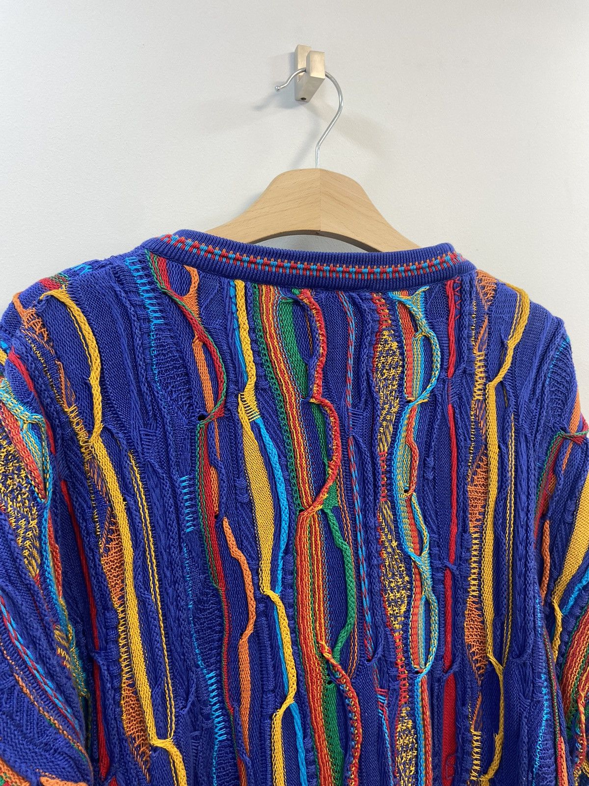 Vintage Vintage Purely Australia Coogi Style Sweater Size US S / EU 44-46 / 1 - 14 Thumbnail