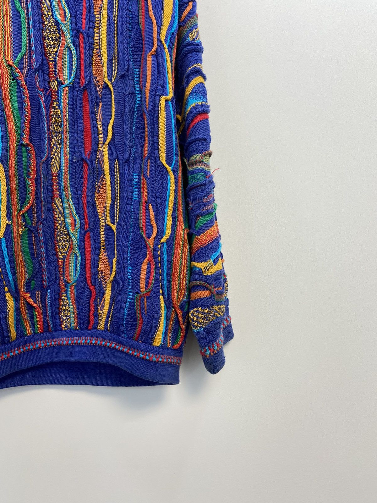 Vintage Vintage Purely Australia Coogi Style Sweater Size US S / EU 44-46 / 1 - 4 Thumbnail