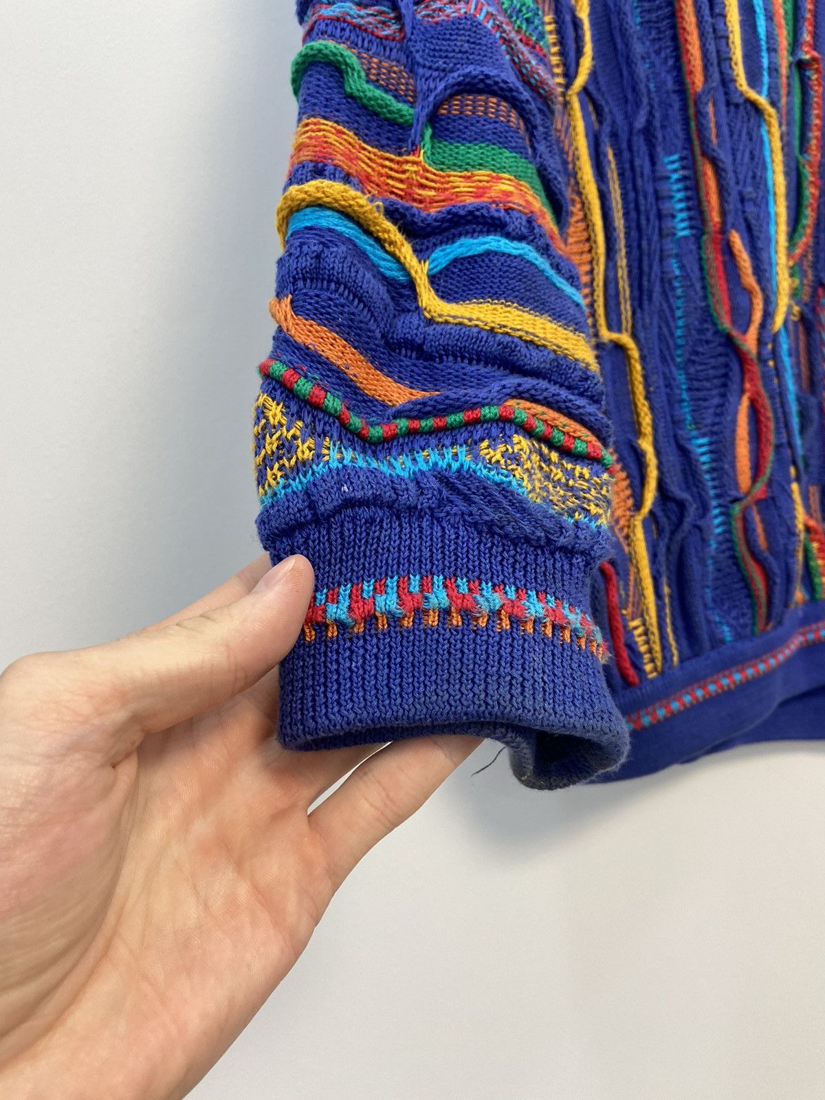 Vintage Vintage Purely Australia Coogi Style Sweater Size US S / EU 44-46 / 1 - 6 Thumbnail