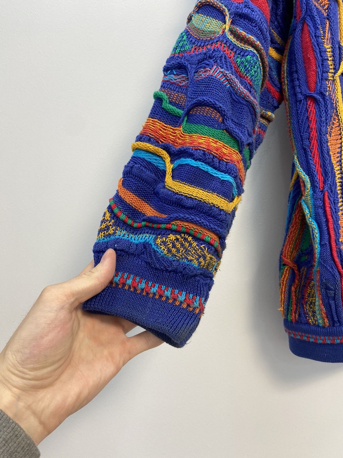 Vintage Vintage Purely Australia Coogi Style Sweater Size US S / EU 44-46 / 1 - 5 Thumbnail