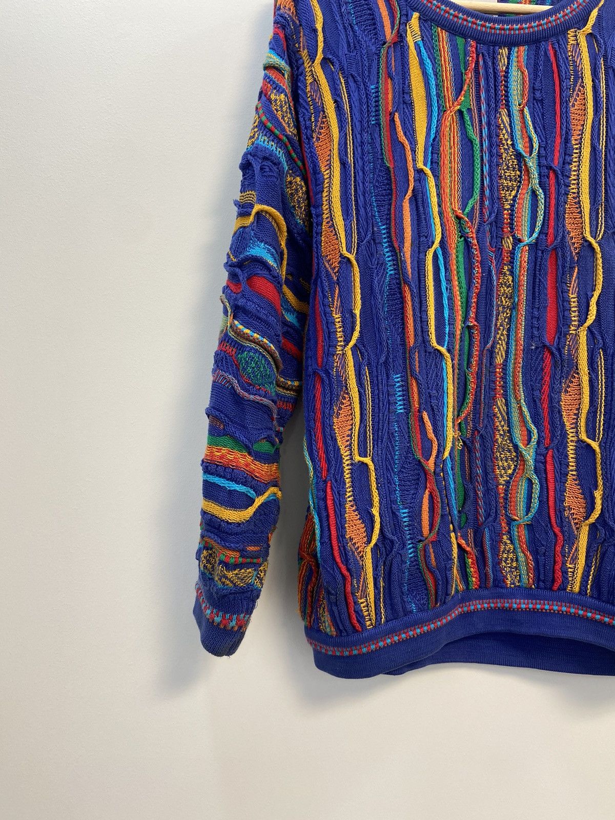 Vintage Vintage Purely Australia Coogi Style Sweater Size US S / EU 44-46 / 1 - 3 Thumbnail