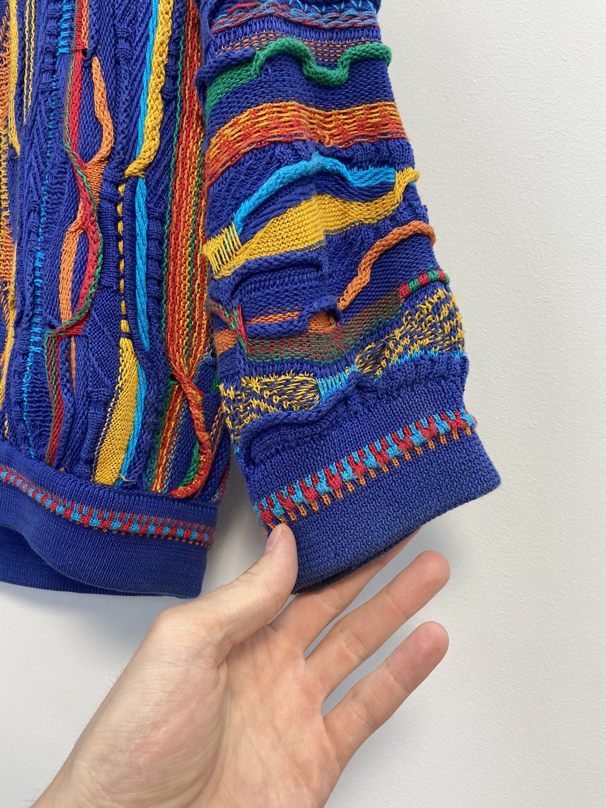 Vintage Vintage Purely Australia Coogi Style Sweater Size US S / EU 44-46 / 1 - 7 Thumbnail