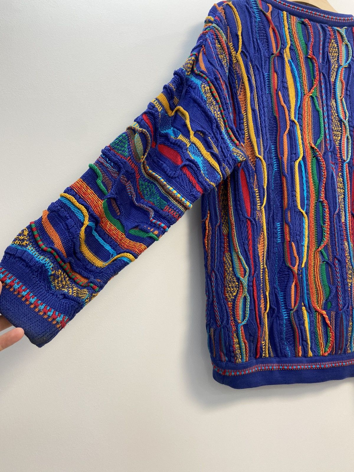 Vintage Vintage Purely Australia Coogi Style Sweater Size US S / EU 44-46 / 1 - 15 Thumbnail