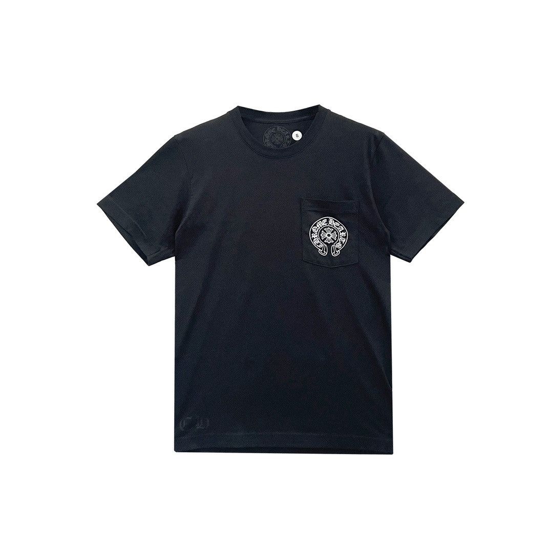 Chrome Hearts Chrome Hearts Las Vegas Exclusive Horseshoe Short Sleeve Tee Size US S / EU 44-46 / 1 - 2 Thumbnail