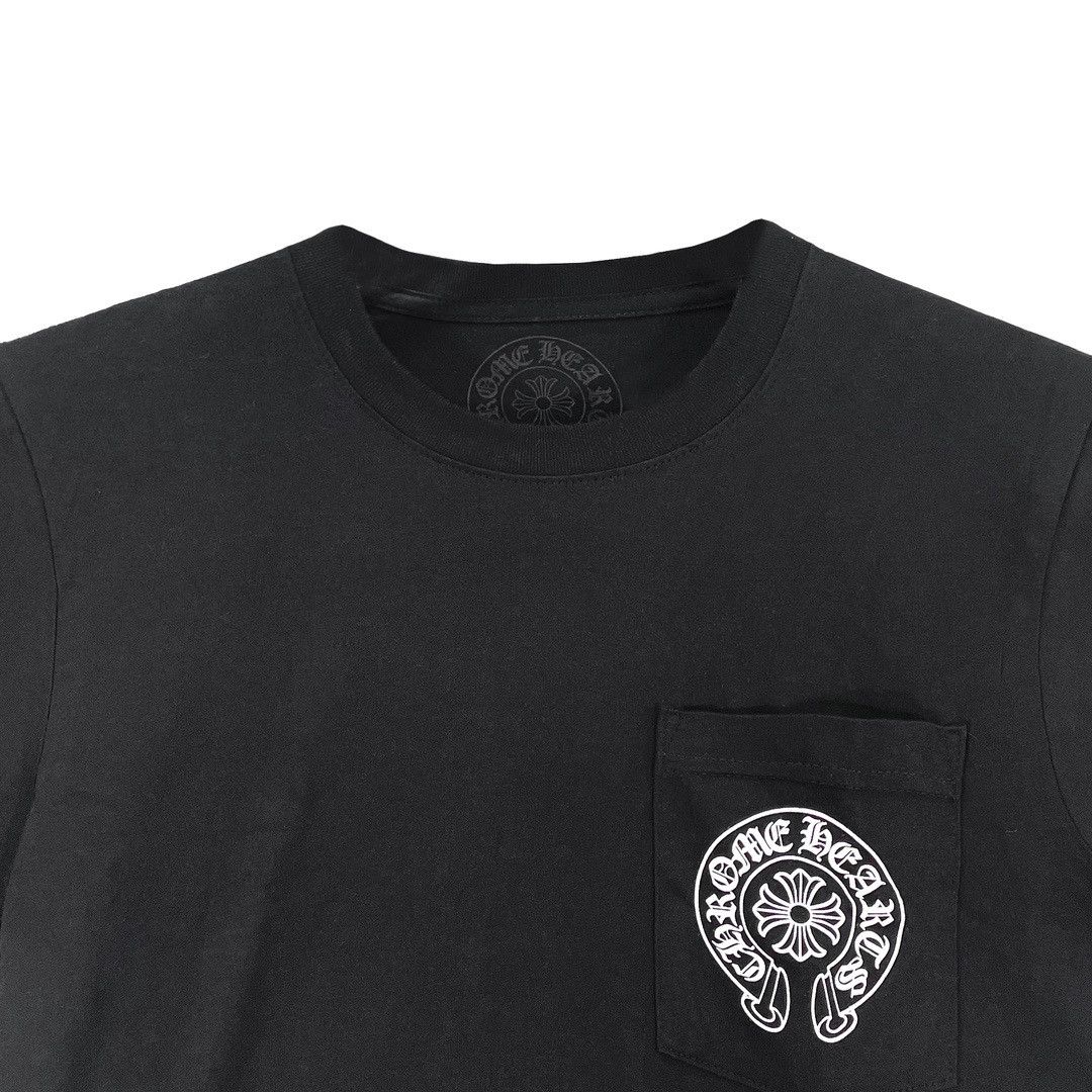 Chrome Hearts Las Vegas Exclusive Horseshoe Short Sleeve Tee