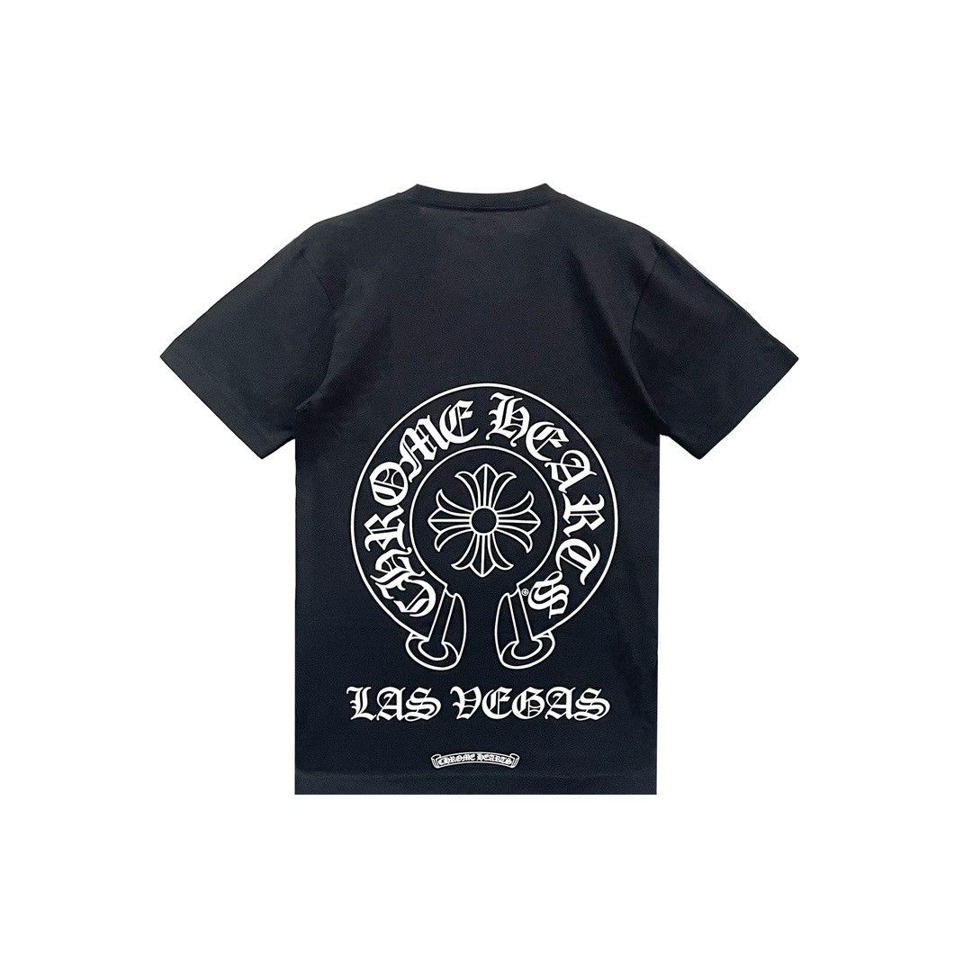Chrome Hearts Chrome Hearts Las Vegas Exclusive Horseshoe Short Sleeve Tee Size US S / EU 44-46 / 1 - 1 Thumbnail