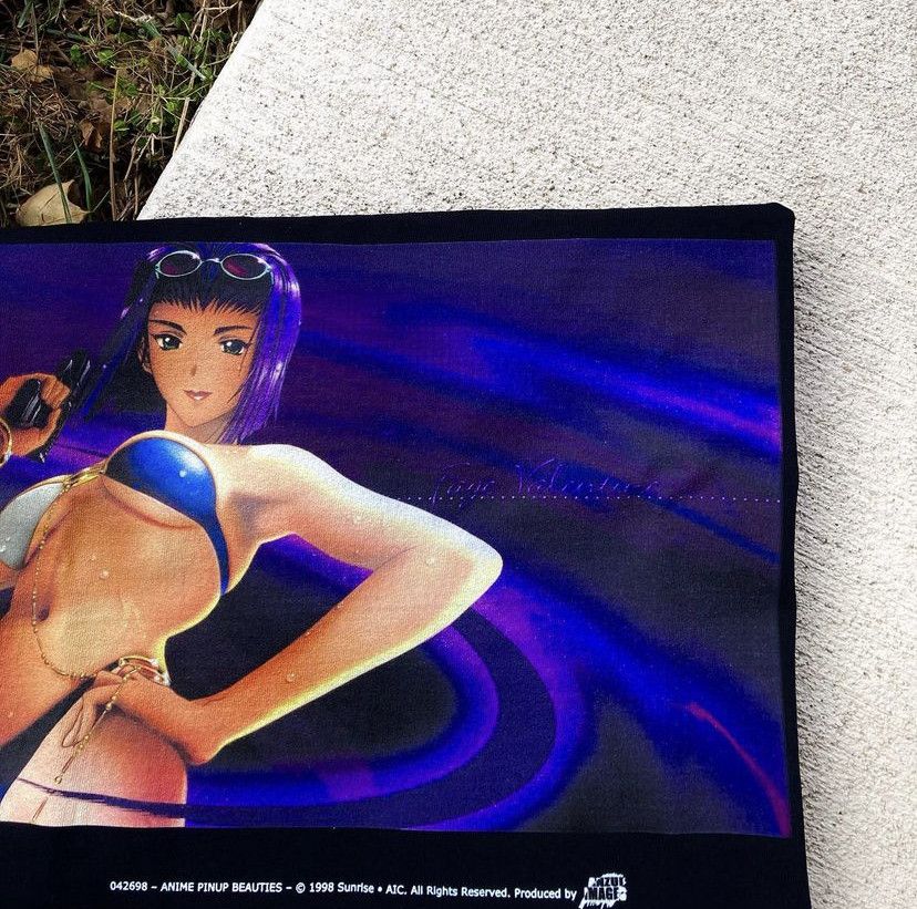Other New Cowboy Bebop Faye Pin-up Bootleg by Anzui Vtg Large Size US L / EU 52-54 / 3 - 2 Thumbnail