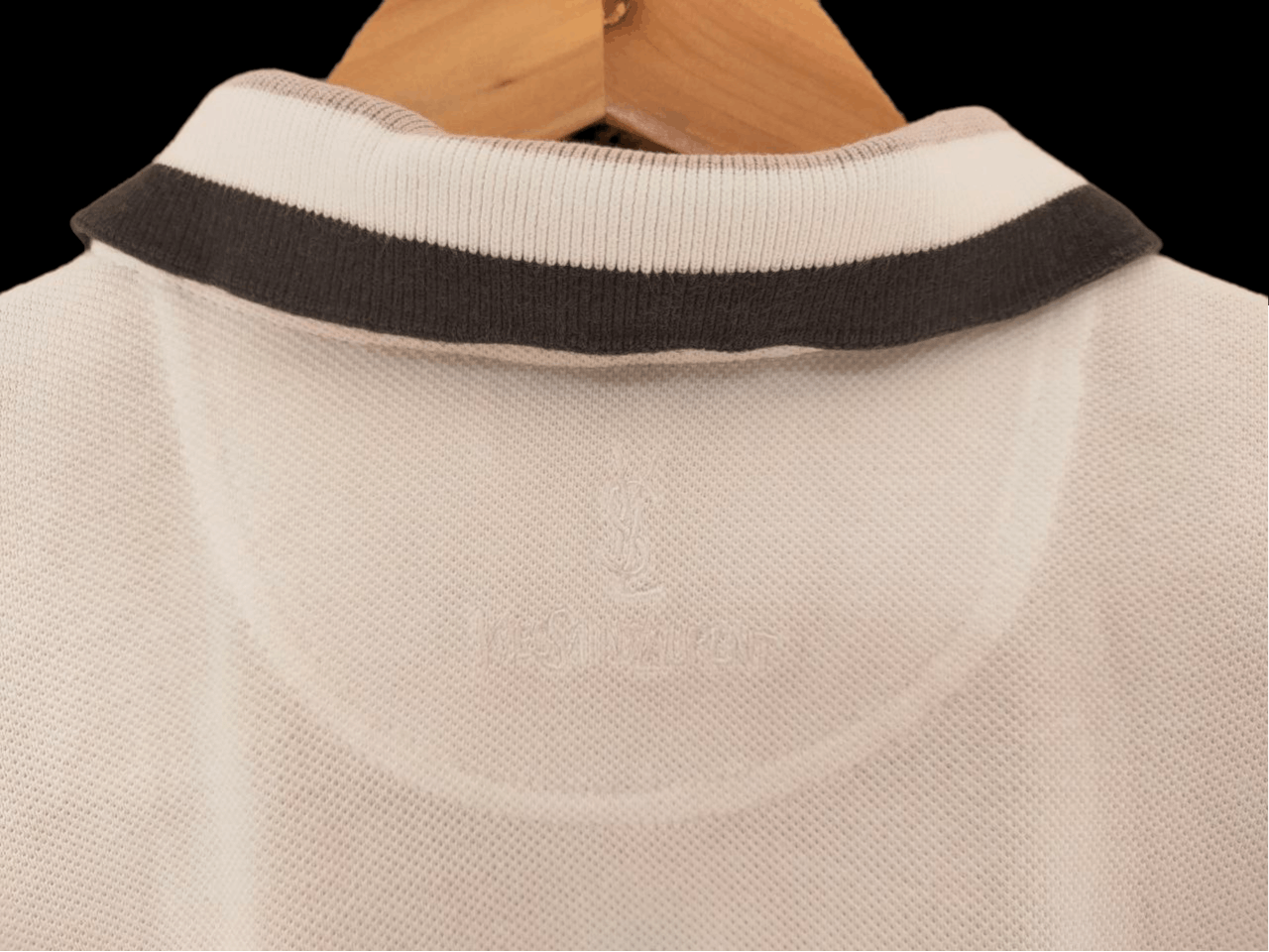 Yves Saint Laurent Vintage YSL Longsleeve Polo Size US L / EU 52-54 / 3 - 4 Thumbnail