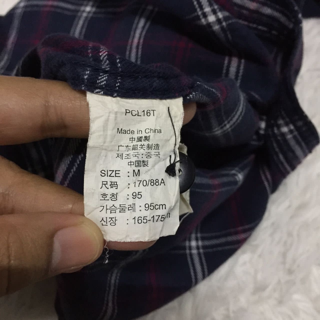 Flannel Levis Red Tab Flannel Button Up Jacket Shirt Size US M / EU 48-50 / 2 - 6 Thumbnail