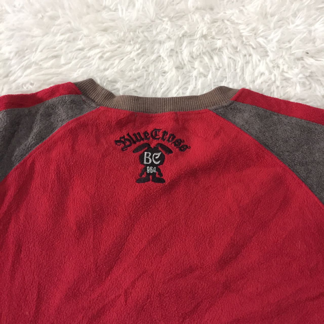 Japanese Brand Blue Cross LA California Sweatshirt Size US M / EU 48-50 / 2 - 3 Thumbnail