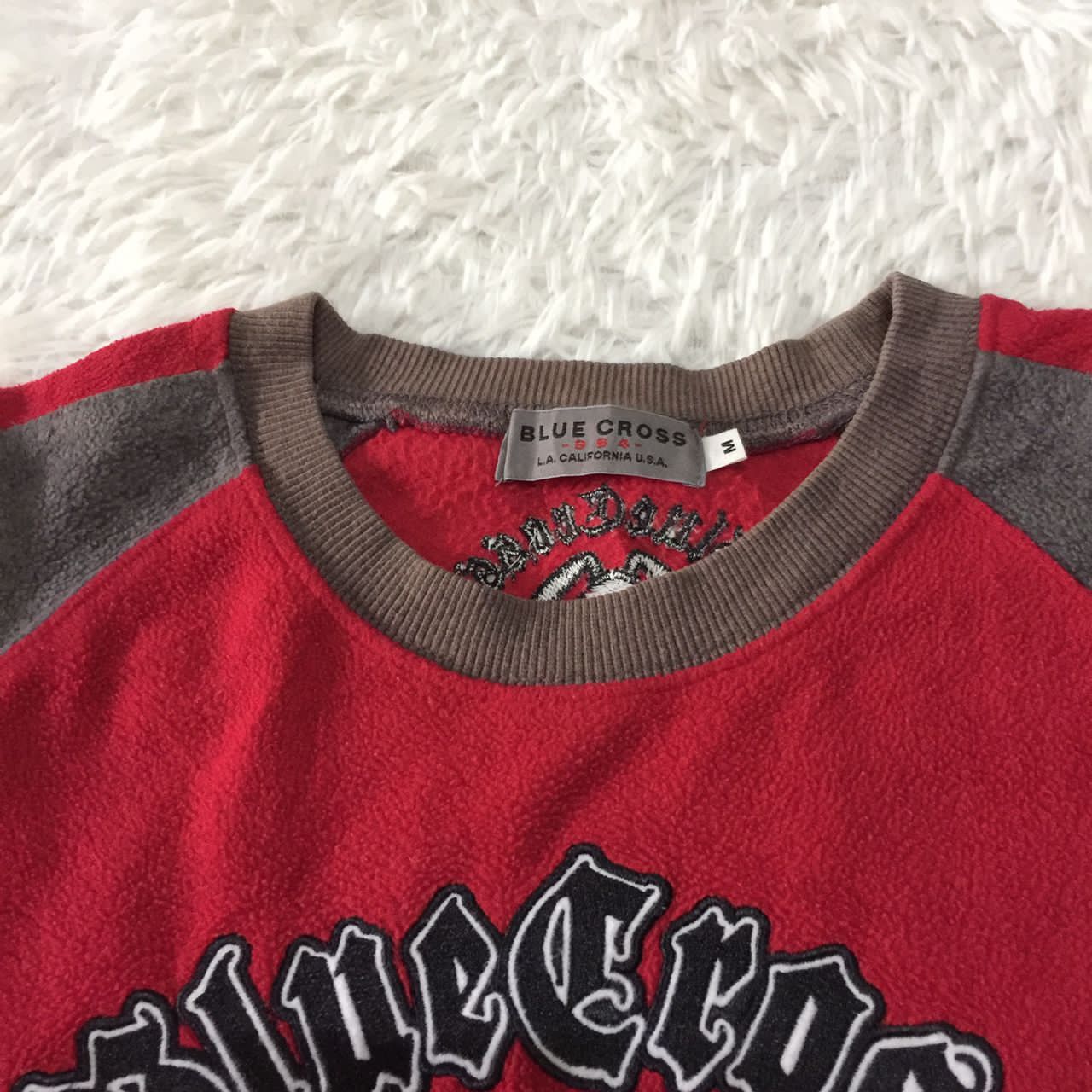 Japanese Brand Blue Cross LA California Sweatshirt Size US M / EU 48-50 / 2 - 4 Thumbnail