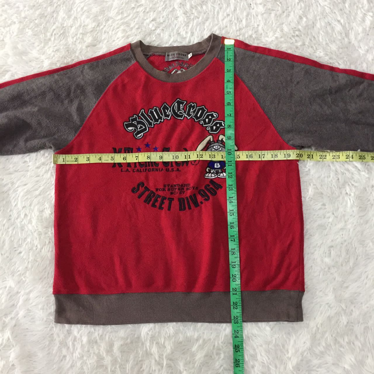 Japanese Brand Blue Cross LA California Sweatshirt Size US M / EU 48-50 / 2 - 7 Thumbnail