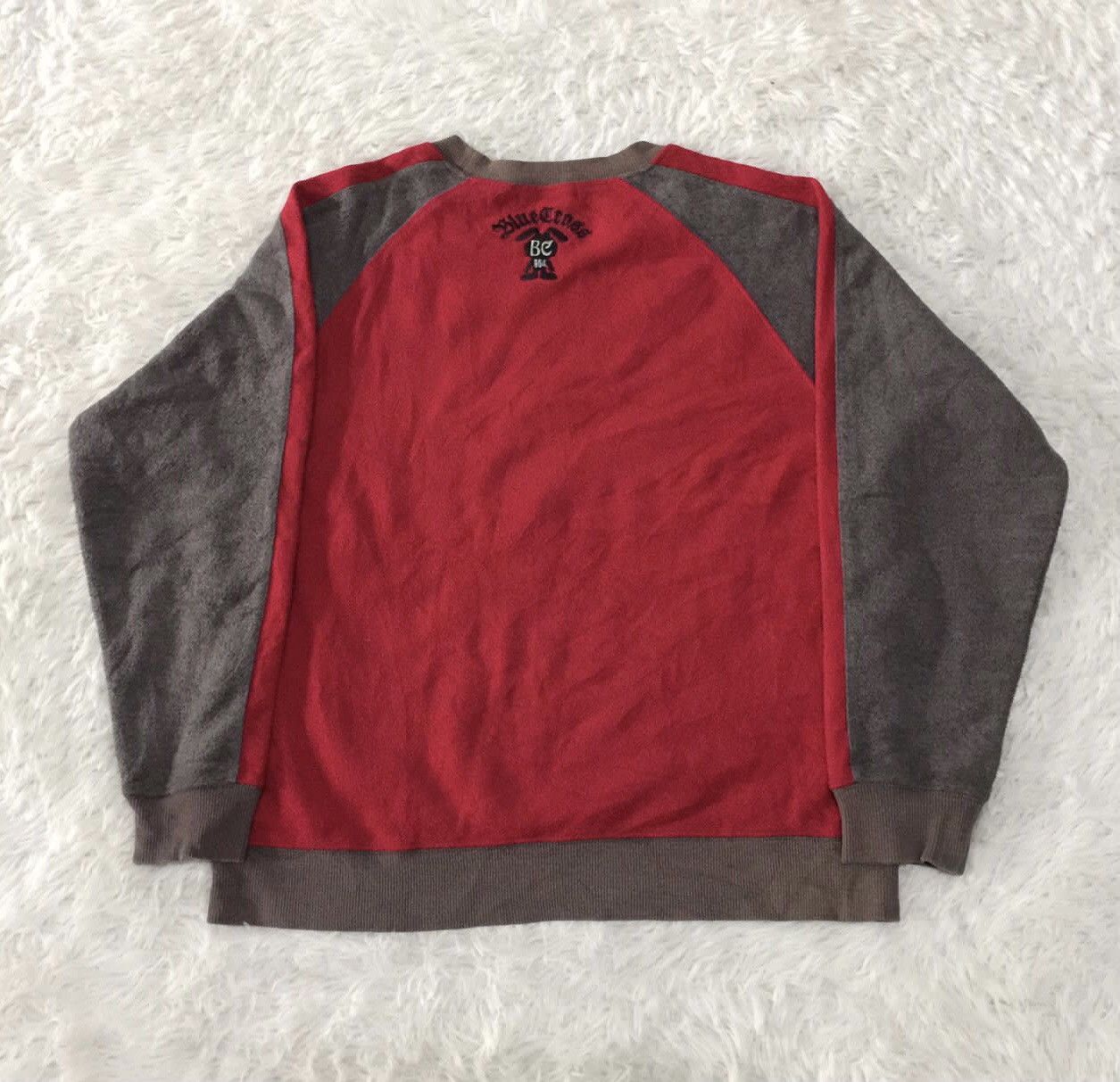 Japanese Brand Blue Cross LA California Sweatshirt Size US M / EU 48-50 / 2 - 2 Thumbnail