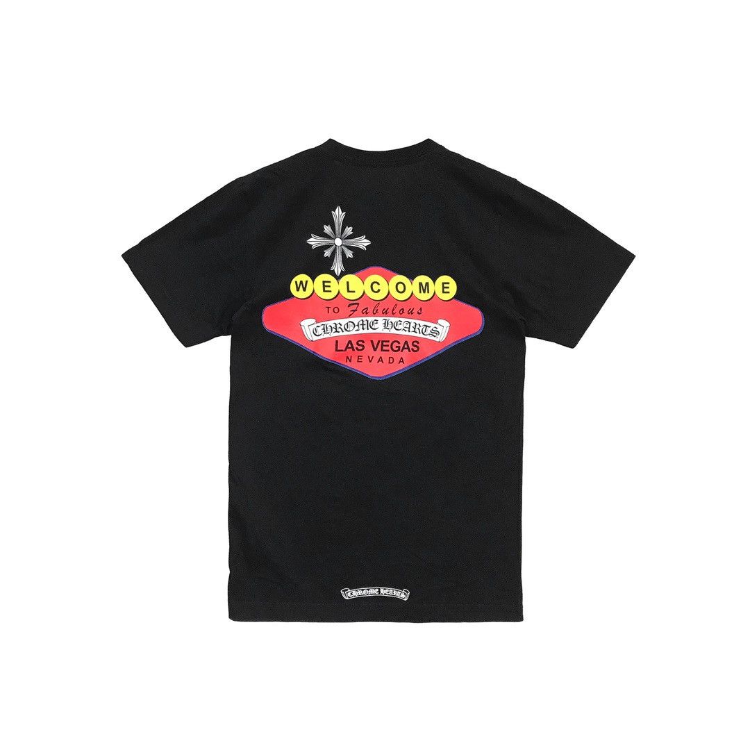 Chrome Hearts Chrome Hearts Las Vegas Exclusive Logo Tee Size US S / EU 44-46 / 1 - 1 Thumbnail