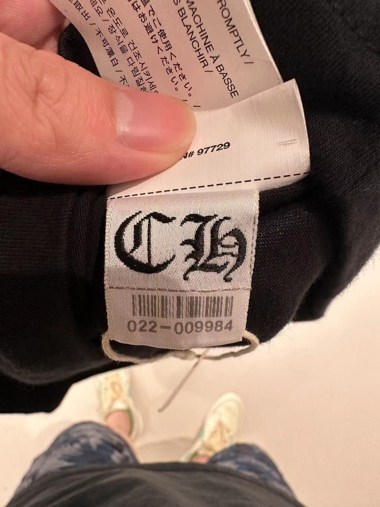 Chrome Hearts Chrome Hearts Las Vegas Exclusive Logo Tee Size US S / EU 44-46 / 1 - 6 Thumbnail