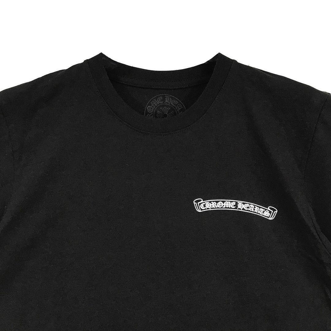 Chrome Hearts Chrome Hearts Las Vegas Exclusive Logo Tee Size US S / EU 44-46 / 1 - 3 Thumbnail