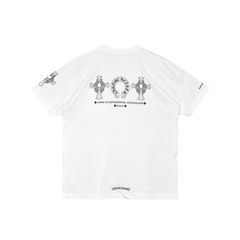 Chrome Hearts New York Horseshoe Logo Graphic Print T-Shirt - Black T-Shirts,  Clothing - CHH42861