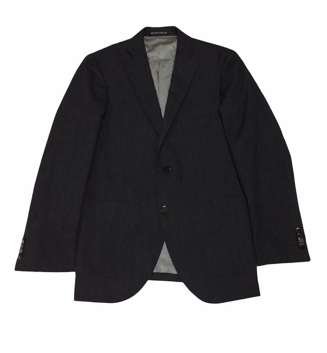 Japanese Brand Ined Homme Jacket Coat Size US S / EU 44-46 / 1 - 1 Thumbnail
