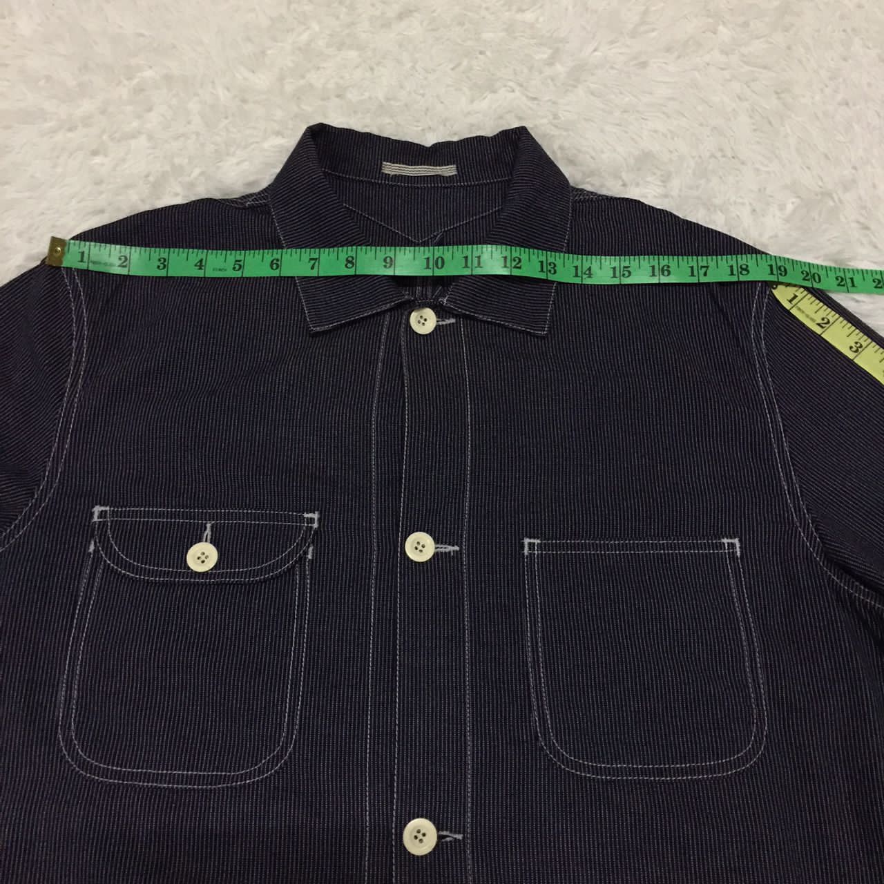 Japanese Brand Navy T.I for Men Jacket Size US XXL / EU 58 / 5 - 11 Thumbnail